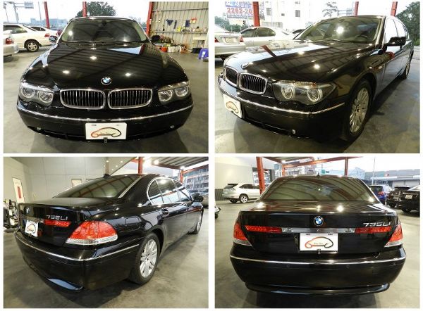 BMW 寶馬 735LI 黑 3.6 照片7