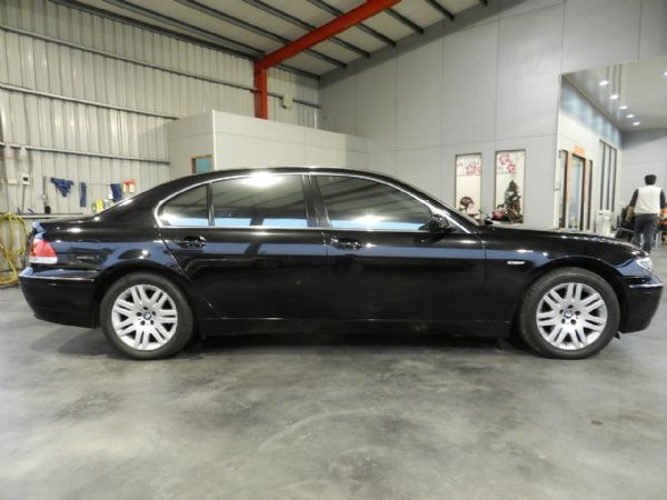 BMW 寶馬 735LI 黑 3.6 照片8