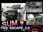 台中市Ford 福特 ESCAPE 黑  FORD 福特 / Escape中古車