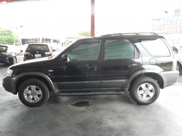 Ford 福特 ESCAPE 黑  照片8