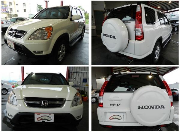 2004Honda 本田 CR-V 照片7