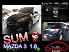 台中市2011年  Mazda 馬自達 馬3  MAZDA 馬自達 / 3中古車