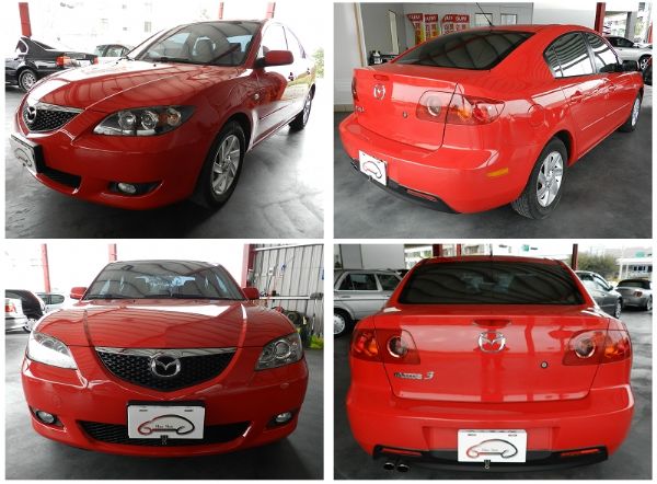 2004年 Mazda 馬自達 3 照片7