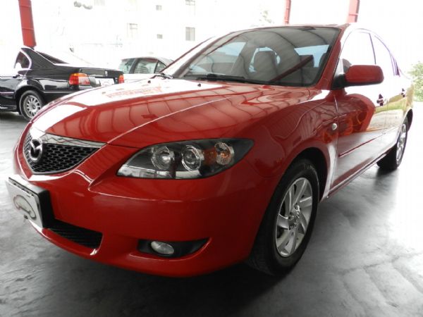 2004年 Mazda 馬自達 3 照片8