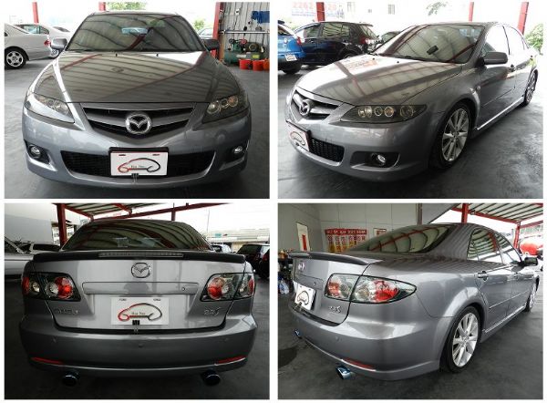 2005年 Mazda 馬自達 馬6 S 照片6