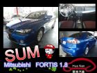 台中市2010三菱 LANCER FORTIS MITSUBISHI 三菱中古車