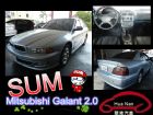 台中市2002年 三菱  Galant MITSUBISHI 三菱 / Galant中古車