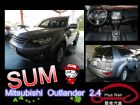 台中市2009 三菱 Outlander  MITSUBISHI 三菱 / Outlander中古車