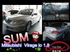 台中市2001年 三菱 Virage io MITSUBISHI 三菱 / Virage iO中古車