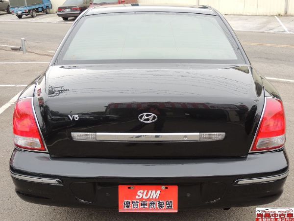 2001年 Hyundai 現代 XG  照片7