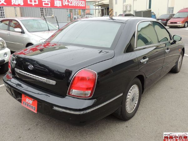 2001年 Hyundai 現代 XG  照片8