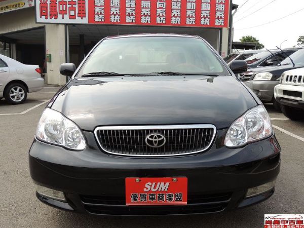 2001年 Toyota  Altis  照片1