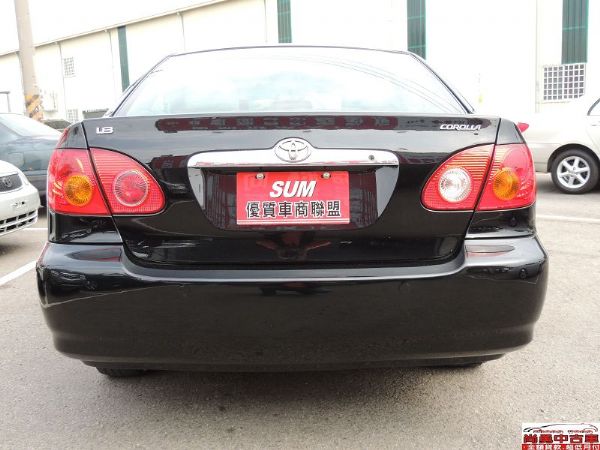 2001年 Toyota  Altis  照片7