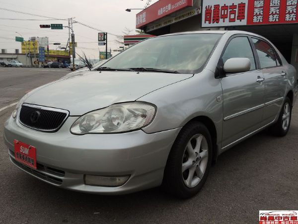 2001年 Toyota Altis 照片2