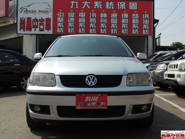 2001年 VW 福斯 Polo 1.4 照片1