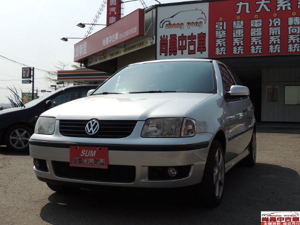 2001年 VW 福斯 Polo 1.4 照片2