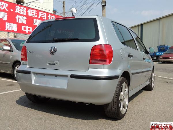 2001年 VW 福斯 Polo 1.4 照片9