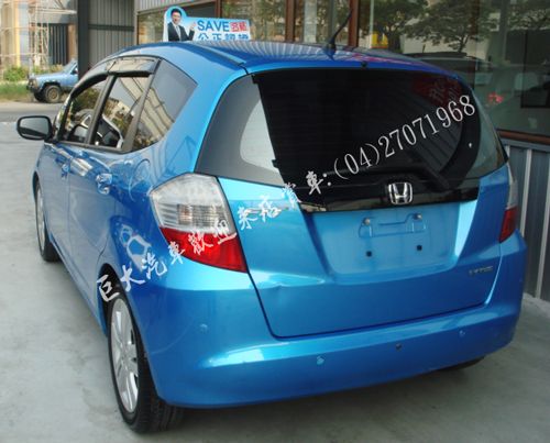巨大汽車save認證車 FIT藍色系 照片9