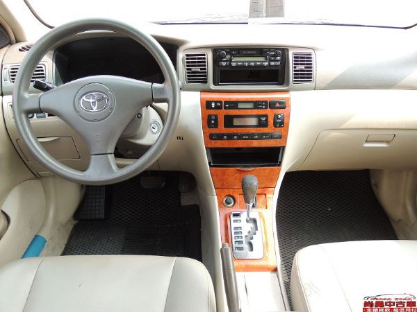 2001年 Toyota Altis 照片3