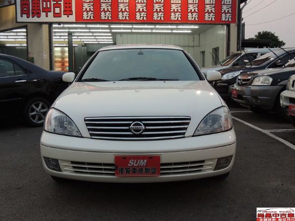 2003 日產 Sentra M1 照片1