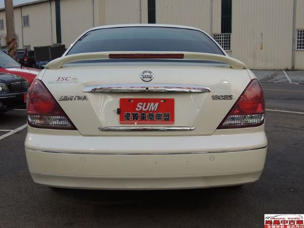 2003 日產 Sentra M1 照片7