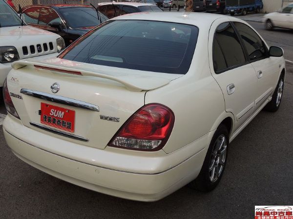 2003 日產 Sentra M1 照片8