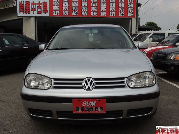 2003年 VW 福斯 Golf 1.6 照片1