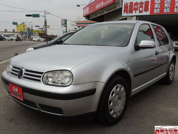 2003年 VW 福斯 Golf 1.6 照片2