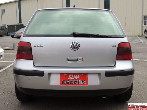 2003年 VW 福斯 Golf 1.6 照片7