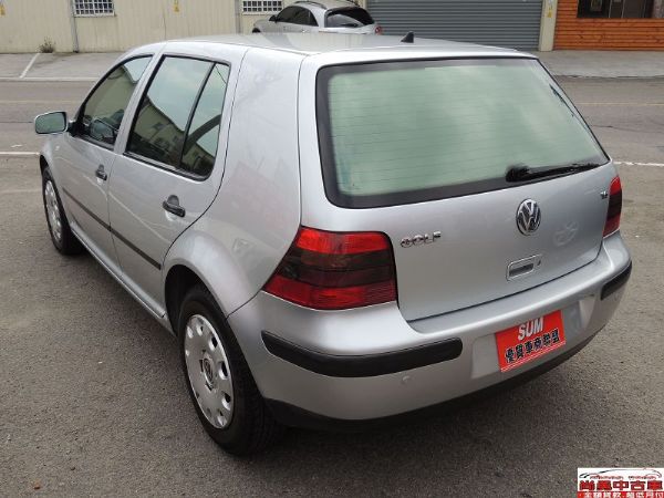 2003年 VW 福斯 Golf 1.6 照片8