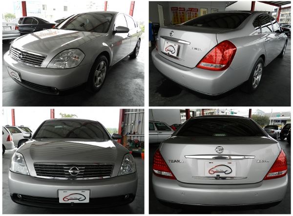 2004年 Nissan  Teana 照片7