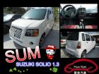 台中市2002年 Suzuki 鈴木Solio SUZUKI 鈴木 / Solio中古車