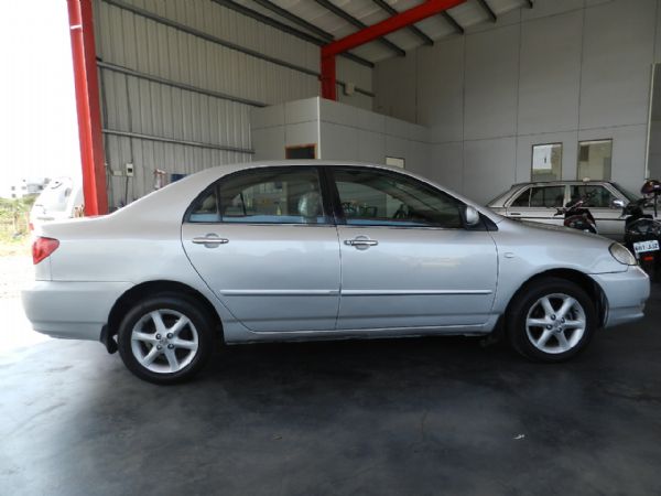 2002年 Toyota豐田 Altis 照片10