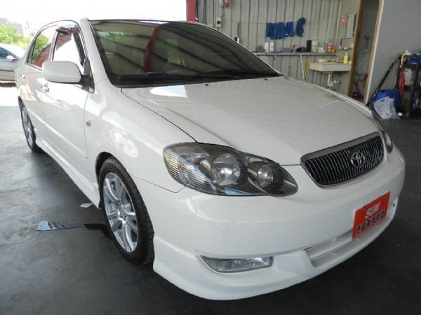 2003年 Toyota豐田 Altis 照片8