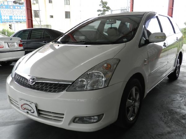 2004年 Toyota 豐田 Wish 照片8