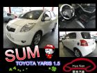 台中市2008年 Toyota 豐田Yaris TOYOTA 豐田 / YARIS中古車