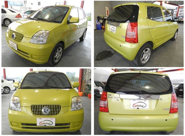 2005年 Kia  Euro Star 照片6