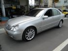 台中市BENZ/賓士 C200K BENZ 賓士 / C200 Kompressor中古車