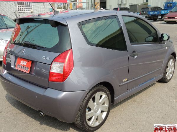 2006年 Citroen C2 1.6 照片8