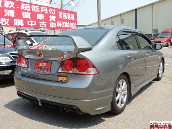 2006 Honda Civic K12 照片8