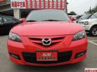 台中市2008年 Mazda 3S 2.0 MAZDA 馬自達 / 3中古車