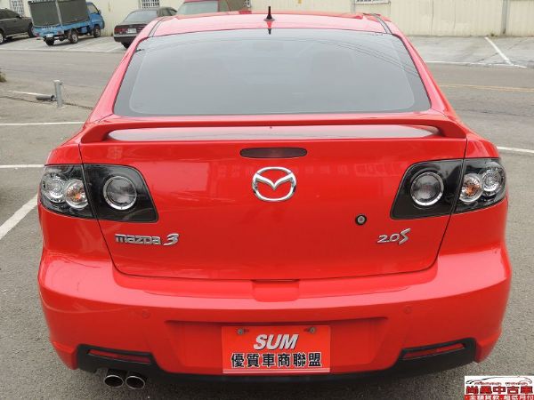 2008年 Mazda 3S 2.0 照片7