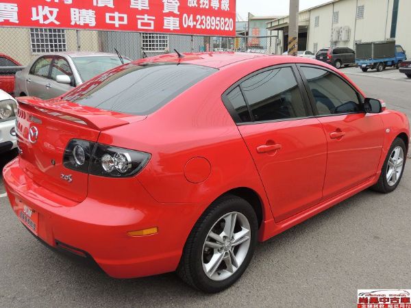 2008年 Mazda 3S 2.0 照片8