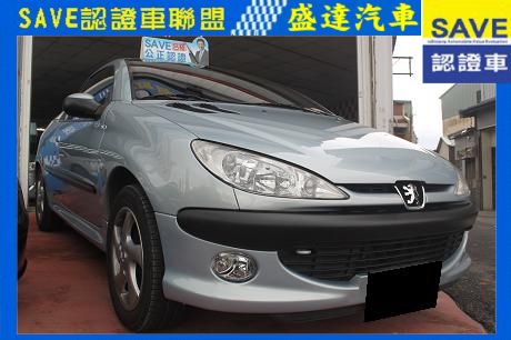 Peugeot 寶獅 206 CC 照片1