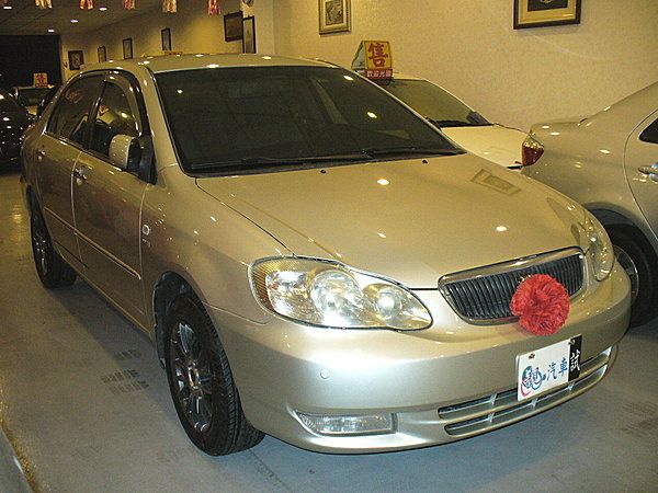 01年 Toyota/豐田 Altis 照片7