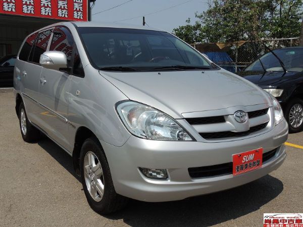 2009年 豐田 Innova 2.7 照片2