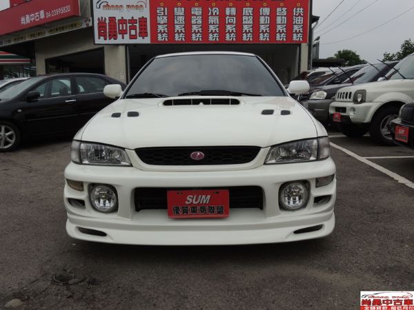 2001年 速霸陸 Impreza GT 照片1