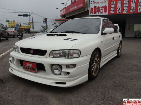 2001年 速霸陸 Impreza GT 照片2