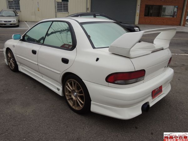 2001年 速霸陸 Impreza GT 照片8