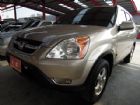 台中市2004年Honda 本田 CR-V HONDA 台灣本田 / CR-V中古車
